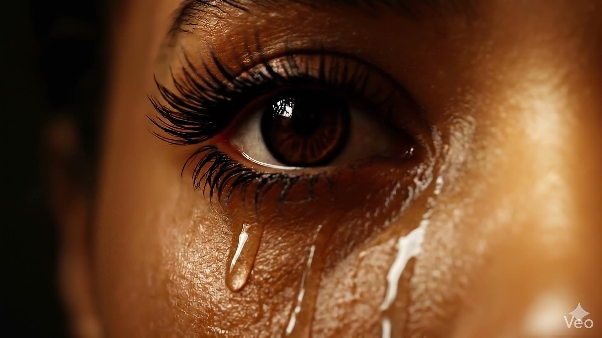 Person trapped in anxiety and relentless worry